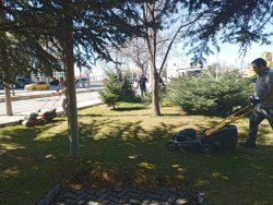 İLÇE MERKEZİ GENELİNDE AKTİF BİR ŞEKİLDE SAHADAYIZ 