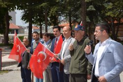 Başkan Bozkurt İlçemiz Şuhut'ta Düzenlenen Gençlik Yürüyüşüne Katıldı.