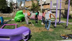 ŞUHUT’TA HİZMET ATAĞI DEVAM EDİYOR