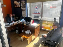  BAŞKAN ÖZAŞKIN:  HER ZAMAN ESNAFIMIZIN YANINDAYIZ