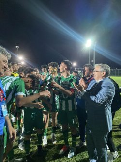 Şuhut Belediye Hisarspor U-18 takımımızı Tebrik Ederiz 