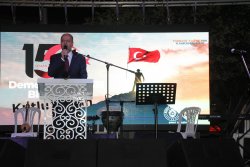 15 Temmuz Demokrasi ve Milli Birlik Günü Etkinliklerini Siz Değerli Hemşehrilerimizin Katılımlarıyla Gerçekleştirdik.