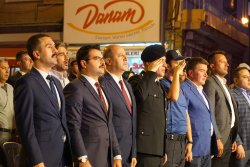 15 Temmuz Demokrasi ve Milli Birlik Günü Etkinliklerini Siz Değerli Hemşehrilerimizin Katılımlarıyla Gerçekleştirdik.