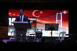 15 Temmuz Demokrasi ve Milli Birlik Günü Etkinliklerini Siz Değerli Hemşehrilerimizin Katılımlarıyla Gerçekleştirdik.