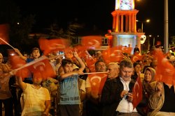 15 Temmuz Demokrasi ve Milli Birlik Günü Etkinliklerini Siz Değerli Hemşehrilerimizin Katılımlarıyla Gerçekleştirdik.