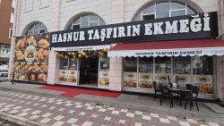 BAŞKAN ÖZAŞKIN’DAN HASNUR TAŞFIRIN EKMEĞİ İŞLETMESİNE HAYIRLI OLSUN ZİYARETİ