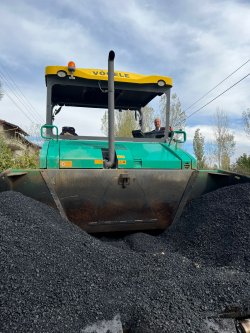 ŞUHUT’TA ASFALT ÇALIŞMALARI HIZLANDI