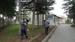 İLÇEMİZDE CAMİLER RAMAZAN AYI’NA HAZIRLANDI