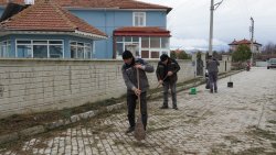 İLÇEMİZDE CAMİLER RAMAZAN AYI’NA HAZIRLANDI