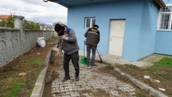 İLÇEMİZDE CAMİLER RAMAZAN AYI’NA HAZIRLANDI