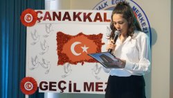 ŞUHUT’TA ÇANAKKALE RUHU ŞİİR VE TÜRKÜLERLE YAŞATILDI