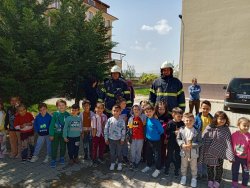 Şuhut Belediyesi İtfaiye Ekiplerimiz Kız Anadolu İmam Hatip Lisesinde Yangın Tatbikatı Gerçekleştirdi