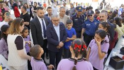 BAŞKAN ÖZAŞKIN, BİLİM ŞENLİĞİ’NİN AÇILIŞINA KATILDI