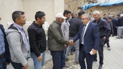 BAŞKAN ÖZAŞKIN BAŞÖREN KÖYÜ CAMİİ AÇILIŞ TÖRENİNE KATILDI