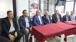 BAŞKAN ÖZAŞKIN BAŞÖREN KÖYÜ CAMİİ AÇILIŞ TÖRENİNE KATILDI