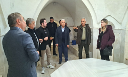 ŞUHUT’TA TARİHİ MİRAS YERİNDE İNCELENDİ