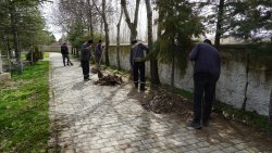 ŞUHUT ASRİ MEZARLIK BAYRAM ZİYARETLERİNE HAZIR