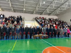 ŞUHUT’TA 19 MAYIS BAYRAMI COŞKUYLA KUTLANDI