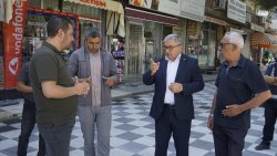 ŞUHUT’TA MEYDAN YENİLEME ÇALIŞMALARINDA SONA GELİNDİ
