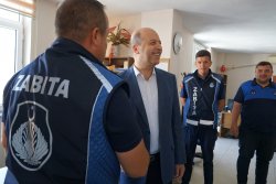 Başkan Bozkurt; Zabıta Haftası münasebetiyle Şuhut'umuza hizmet yolunda birlikte mesai yaptığımız zabıta teşkilatımızla bir araya geldi.