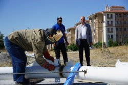 Yarı Olimpik Yüzme Havuzu İnşaatımız Devam Ediyor.