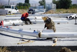 Yarı Olimpik Yüzme Havuzu İnşaatımız Devam Ediyor.