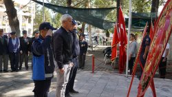 ŞUHUT’TA 19 EYLÜL GAZİLER GÜNÜ KUTLANDI