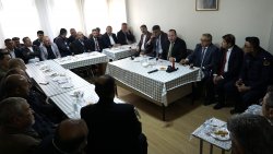 BAŞKAN ÖZAŞKIN MUHTARLAR GÜNÜ PROGRAMINA KATILDI