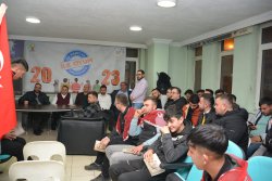 Gençlik Kolları Teşkilatımızla Gençlerimizle Buluştuk ❤️