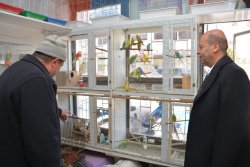 Gönül verdiğimiz ilçemizi daha güzel bir hale getirmek için çalışıyoruz. 