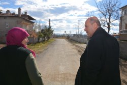 Gönül verdiğimiz ilçemizi daha güzel bir hale getirmek için çalışıyoruz. 