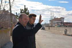 Gönül verdiğimiz ilçemizi daha güzel bir hale getirmek için çalışıyoruz. 