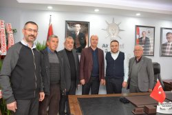 Ak Parti Şuhut İlçe Başkanımız Olarak göreve başlayan Harun Korkmaz'a Hayırlı Olsun