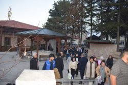 Mübarek Cuma Gününe Gençlerimizle Sabah Namazında Buluşarak Başladık.