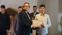  GENÇ HATİPLER HUTBE OKUMA YARIŞMASI İL FİNALİ ŞUHUT’TA YAPILDI