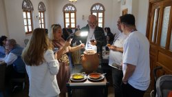 SOSYAL MEDYA FENOMENLERİ ŞUHUT’TA