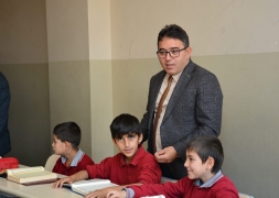 Şuhut İlim Kültür Merkezindeki Kur'an-ı Kerim Talebelerini Ziyaret Ettik