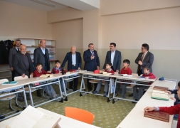 Şuhut İlim Kültür Merkezindeki Kur'an-ı Kerim Talebelerini Ziyaret Ettik