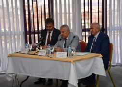 Afyonkarahisar Çevre Hizmetleri Birliğimizin 35'nci Olağan Meclis Toplantısına Katıldık.