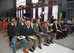 Afyonkarahisar Çevre Hizmetleri Birliğimizin 35'nci Olağan Meclis Toplantısına Katıldık.