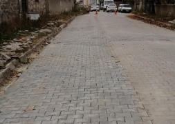 Şuhut Belediyesinden Yoğun Mesai Bozuk Kilit Parke Taşlar Tamir Ediliyor