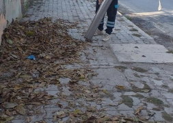 Sonbahar'da Çevre Temizlik ve Bakım Çalışmalarımız Devam Ediyor