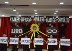 10 KASIM ATATÜRK'Ü ANMA