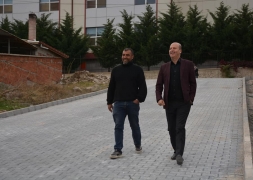 Sokaklar Yenileniyor Şuhut Güzelleşiyor