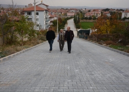 Sokaklar Yenileniyor Şuhut Güzelleşiyor