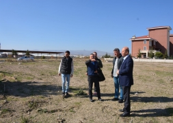 Şuhut Kapalı Yüzme Havuzu Projemizin Yer Teslimini Gerçekleştirdik