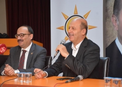 Ak Parti Bursa Milletvekilimiz Osman Mesten İle Birlikte 2023'e Doğru Şehir Buluşmaları