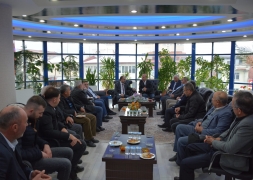 Ak Parti Bursa Milletvekilimiz Osman Mesten İle Birlikte 2023'e Doğru Şehir Buluşmaları