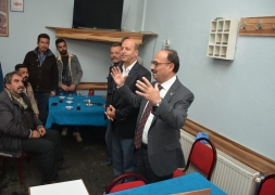 Ak Parti Bursa Milletvekilimiz Osman Mesten İle Birlikte 2023'e Doğru Şehir Buluşmaları