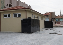 Hamza Paşa Meydanı ve Yeni Umumi Tuvaletleri Halkımızın Kullanımına Açtık